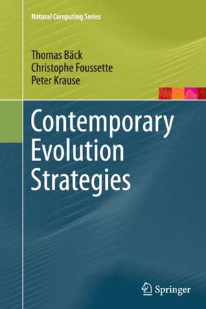 Contemporary Evolution Strategies de Thomas Bäck