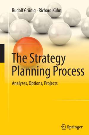 The Strategy Planning Process de Rudolf Grünig