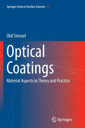 Optical Coatings de Olaf Stenzel