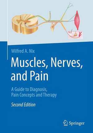 Muscles, Nerves, and Pain: A Guide to Diagnosis, Pain Concepts and Therapy de Wilfred A. Nix