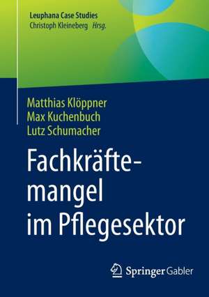 Fachkräftemangel im Pflegesektor de Matthias Klöppner