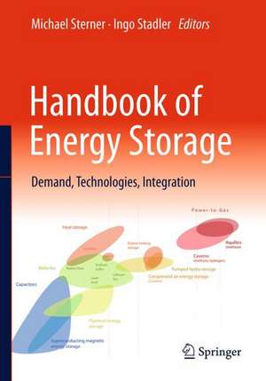 Handbook of Energy Storage: Demand, Technologies, Integration de Michael Sterner