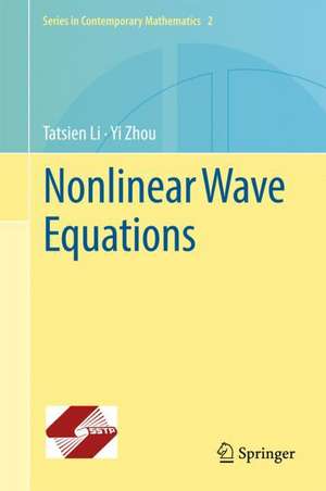 Nonlinear Wave Equations de Tatsien Li