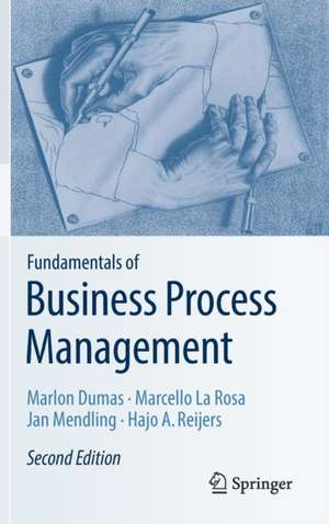 Fundamentals of Business Process Management de Marlon Dumas