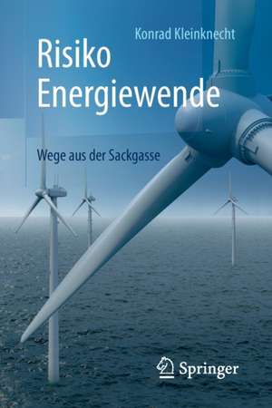 Risiko Energiewende: Wege aus der Sackgasse de Konrad Kleinknecht