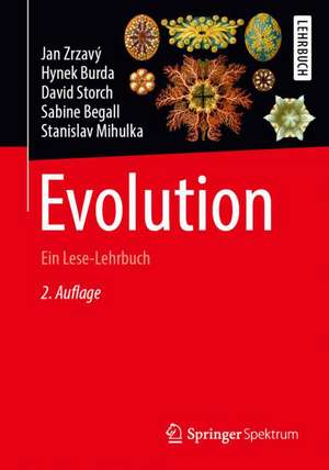 Evolution: Ein Lese-Lehrbuch de Jan Zrzavý