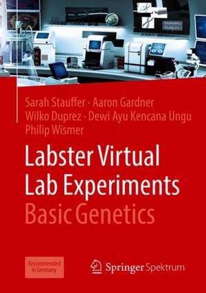 Labster Virtual Lab Experiments: Basic Genetics de Sarah Stauffer