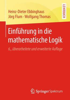 Einführung in die mathematische Logik de Heinz-Dieter Ebbinghaus