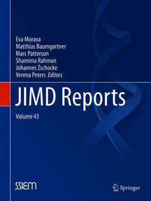 JIMD Reports, Volume 43 de Eva Morava