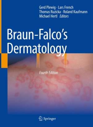 Braun-Falco´s Dermatology de Gerd Plewig