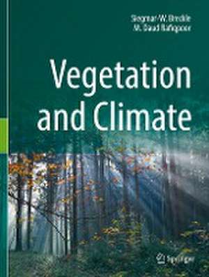 Vegetation and Climate de Siegmar-W. Breckle