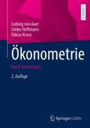 Ökonometrie: Das R-Arbeitsbuch de Ludwig von Auer