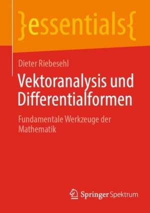 Vektoranalysis und Differentialformen: Fundamentale Werkzeuge der Mathematik de Dieter Riebesehl