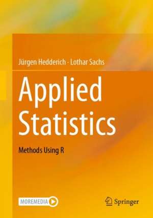 Applied Statistics de Jürgen Hedderich