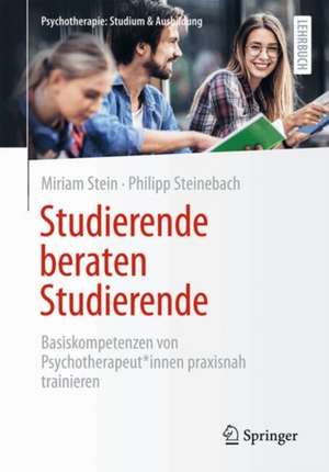 Studierende beraten Studierende de Miriam Stein