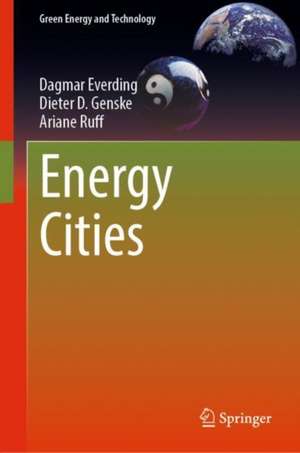 Energy Cities de Dagmar Everding
