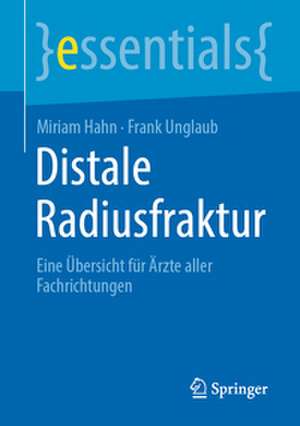 Distale Radiusfraktur de Miriam Hahn