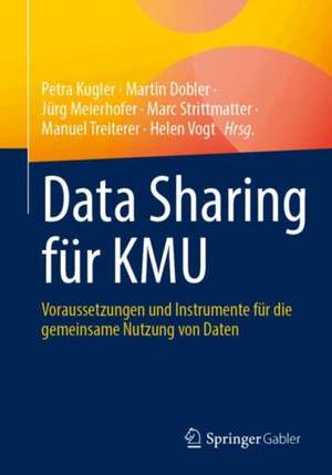 Data Sharing für KMU de Petra Kugler