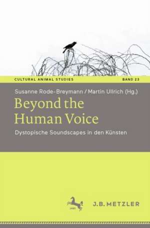 Beyond the Human Voice de Susanne Rode-Breymann