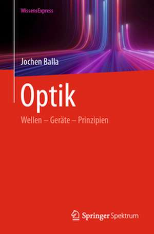 Optik de Jochen Balla