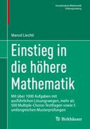 Einstieg in die höhere Mathematik de Marcel Liechti