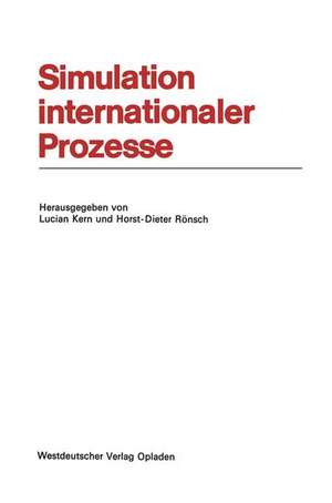 Simulation internationaler Prozesse de NA Kern