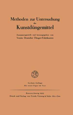 Methoden zur Untersuchung der Kunstdüngemittel de Kenneth A. Loparo