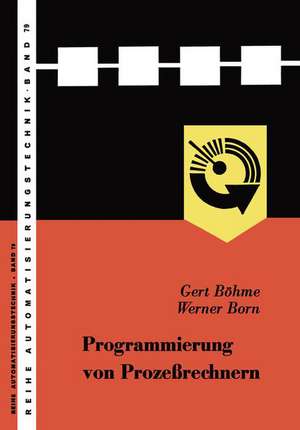 Programmierung von Prozeßrechnern de Gert