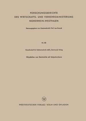 Oxydation von Steinkohle mit Salpetersäure de Kenneth A. Loparo