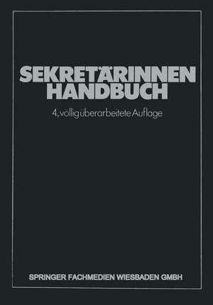 Sekretärinnen Handbuch de Brigitte Diez