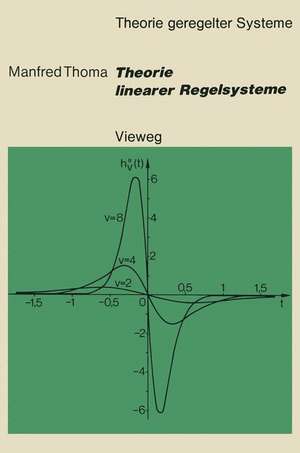 Theorie linearer Regelsysteme de Manfred Thoma