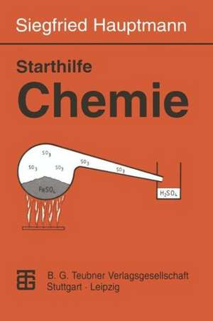 Starthilfe Chemie de Siegfried Hauptmann