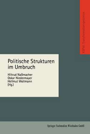 Politische Strukturen im Umbruch de Hiltrud Nassmacher