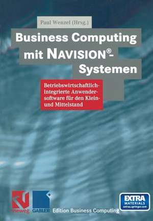 Business Computing mit Navision®-Systemen de Paul Wenzel