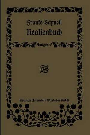 Realienbuch de M. Franke