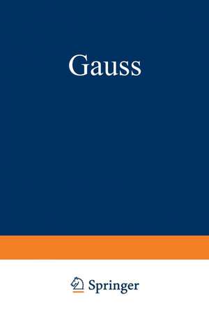 Gauss: Ein Umriss Seines Lebens und Wirkens de Friedrich August Theodor Winnecke