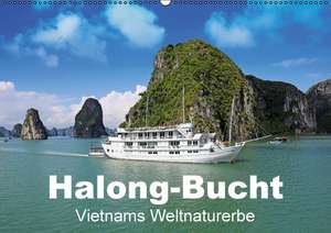 Halong-Bucht - Vietnams Weltnaturerbe (Wandkalender 2015 DIN A2 quer) de Klaus Eppele