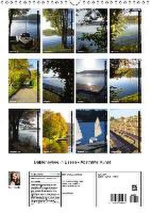 Der Baldeneysee in Essen (Wandkalender 2016 DIN A3 hoch) de Jenny Niesalla