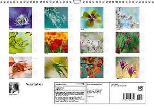 Naturfarben (Wandkalender 2016 DIN A3 quer) de Nailia Schwarz