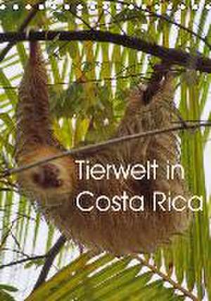 Tierwelt in Costa Rica (Tischkalender 2016 DIN A5 hoch) de K. A. M. Polok