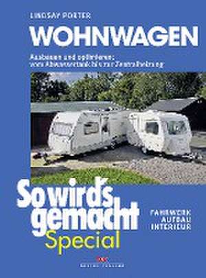 So wird's gemacht Special 03: Wohnwagen de Lindsay Porter