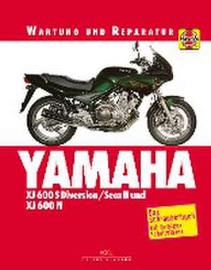 Yamaha XJ 600 S Diversion SECA II und XJ 600 N de Matthew Coombs