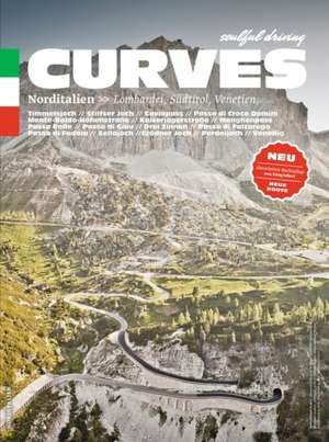 CURVES NORTHERN ITALY de Stefan Bogner