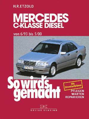 Mercedes C-Klasse Diesel W 202 von 6/93 bis 5/00 de Rüdiger Etzold