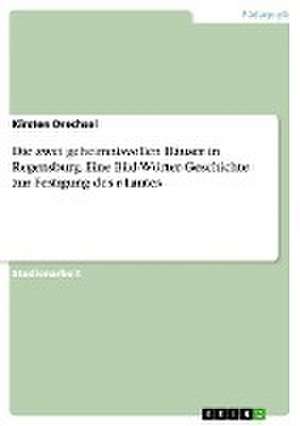 Die zwei geheimnisvollen Häuser in Regensburg. Eine Bild-Wörter-Geschichte zur Festigung des r-Lautes de Kirsten Drechsel