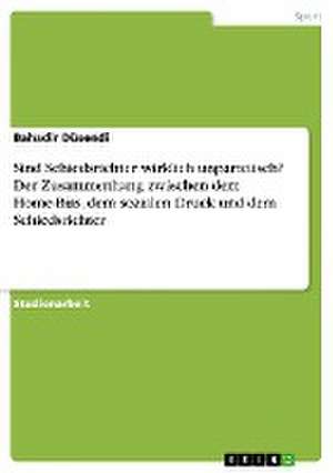 Sind Schiedsrichter wirklich unparteiisch? Der Zusammenhang zwischen dem Home-Bias, dem sozialen Druck und dem Schiedsrichter de Bahadir Düsendi