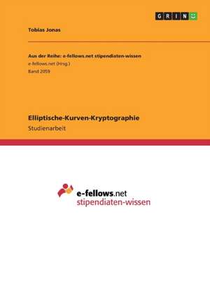 Elliptische-Kurven-Kryptographie de Tobias Jonas