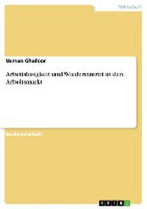 Arbeitslosigkeit und Wiedereintritt in den Arbeitsmarkt de Usman Ghafoor