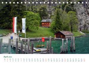 Tirol ¿ Rund um den Achensee (Tischkalender 2023 DIN A5 quer) de Susan Michel