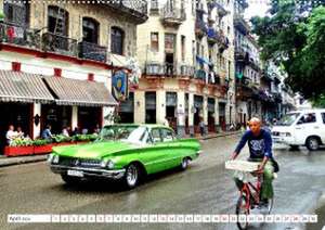 Best of Buick LeSabre - Ein Hingucker in Havanna (Wandkalender 2024 DIN A2 quer), CALVENDO Monatskalender de Henning von Löwis of Menar